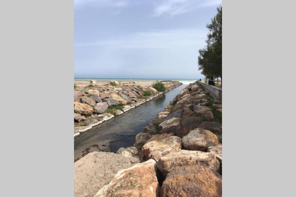Apartamento A 400M De La Playa, Sagunto Eksteriør billede